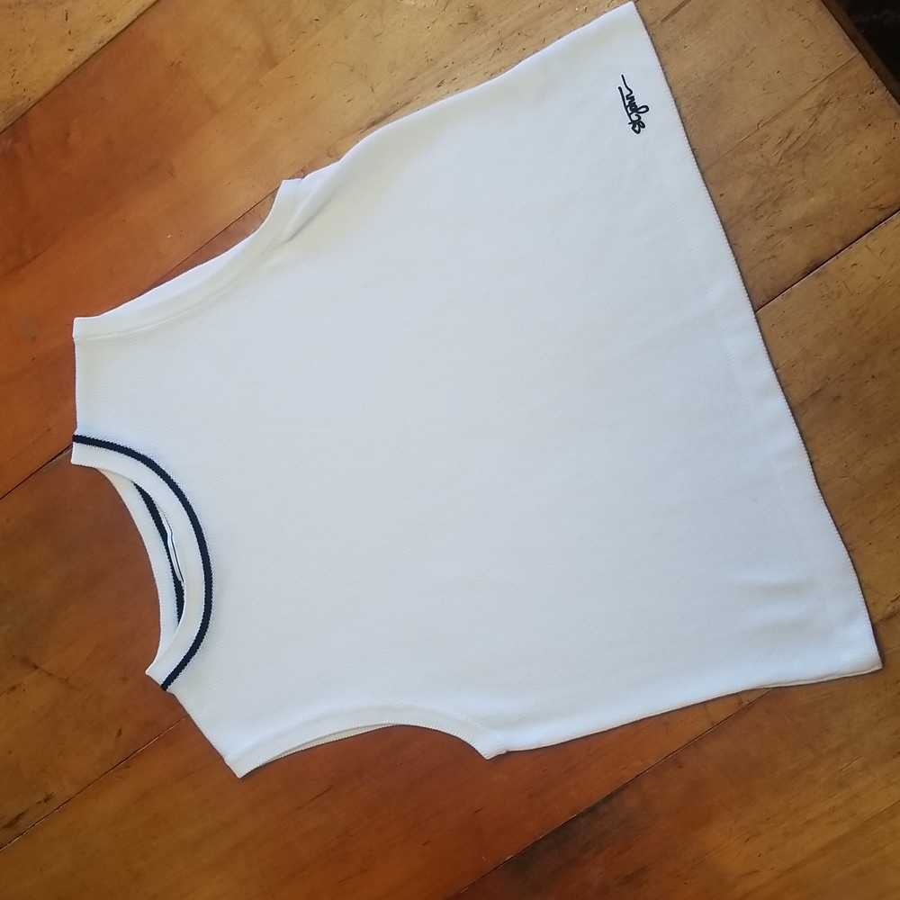 St. John Sport Sweater Tank Top Size L